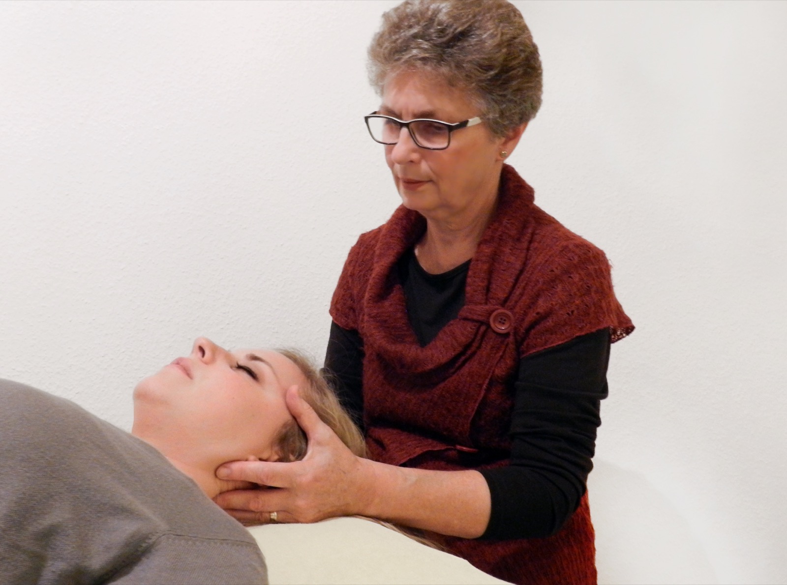 Therapeutic-Touch-Behandlung