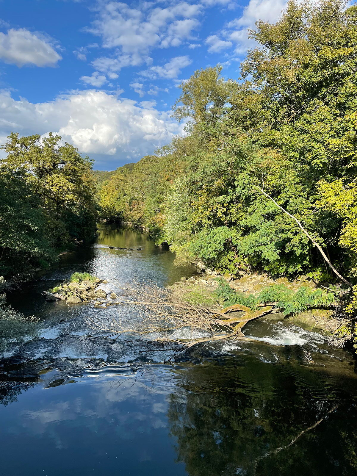 Stimmungsbild Relax und Energie – Fluss